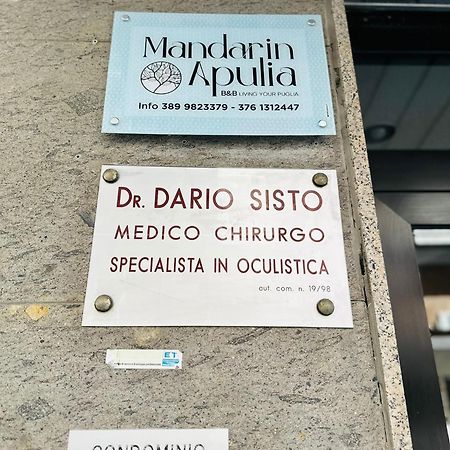 Mandarin Apulia B&B Bari Ngoại thất bức ảnh
